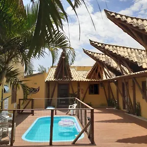 Bula House Uma Quadra Do Mar Quarto em Acomodações Particulares Garopaba