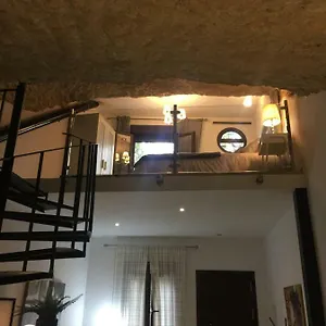  Casa de Férias Casa Cueva Un Rincón En La Roca